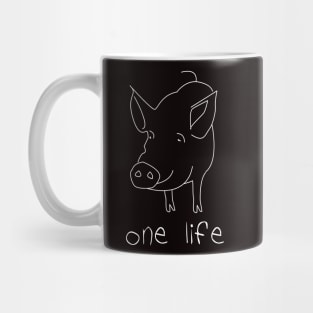 One life one love Mug